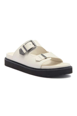 Marc Fisher LTD Amirra Platform Slide Sandals (Were $150) 