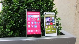 Sony Xperia Z3 vs Z3 Compact