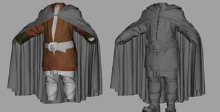 Hobbyists can use The Hobbit's clothing software