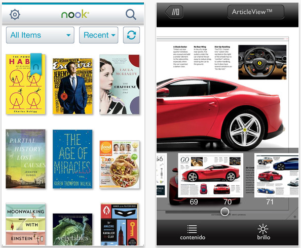 Barnes & Noble Releases Nook App For Android And IOS In The UK ...