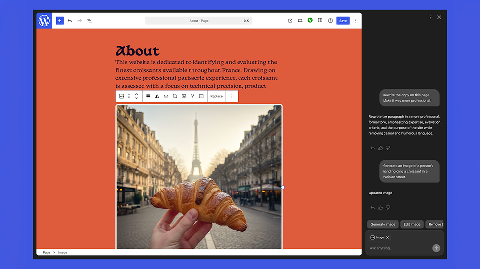 WordPress tem um novo assistente de IA para ajudá-lo a construir o site dos seus sonhos