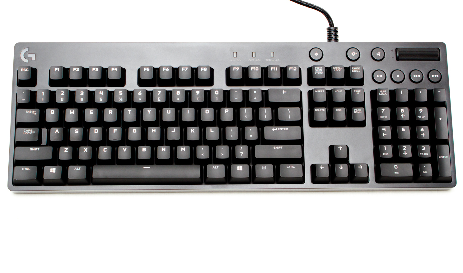 logitech g610 cherry mx red