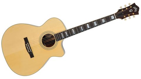 The F-30 has long been one of Guild's most popular small-bodied guitars