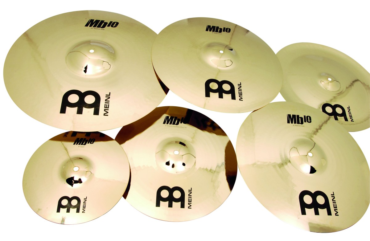 Meinl Mb10 Series cymbals review | MusicRadar