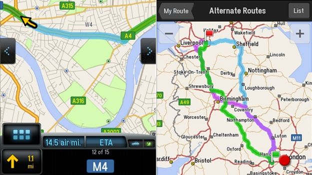CoPilot GPS