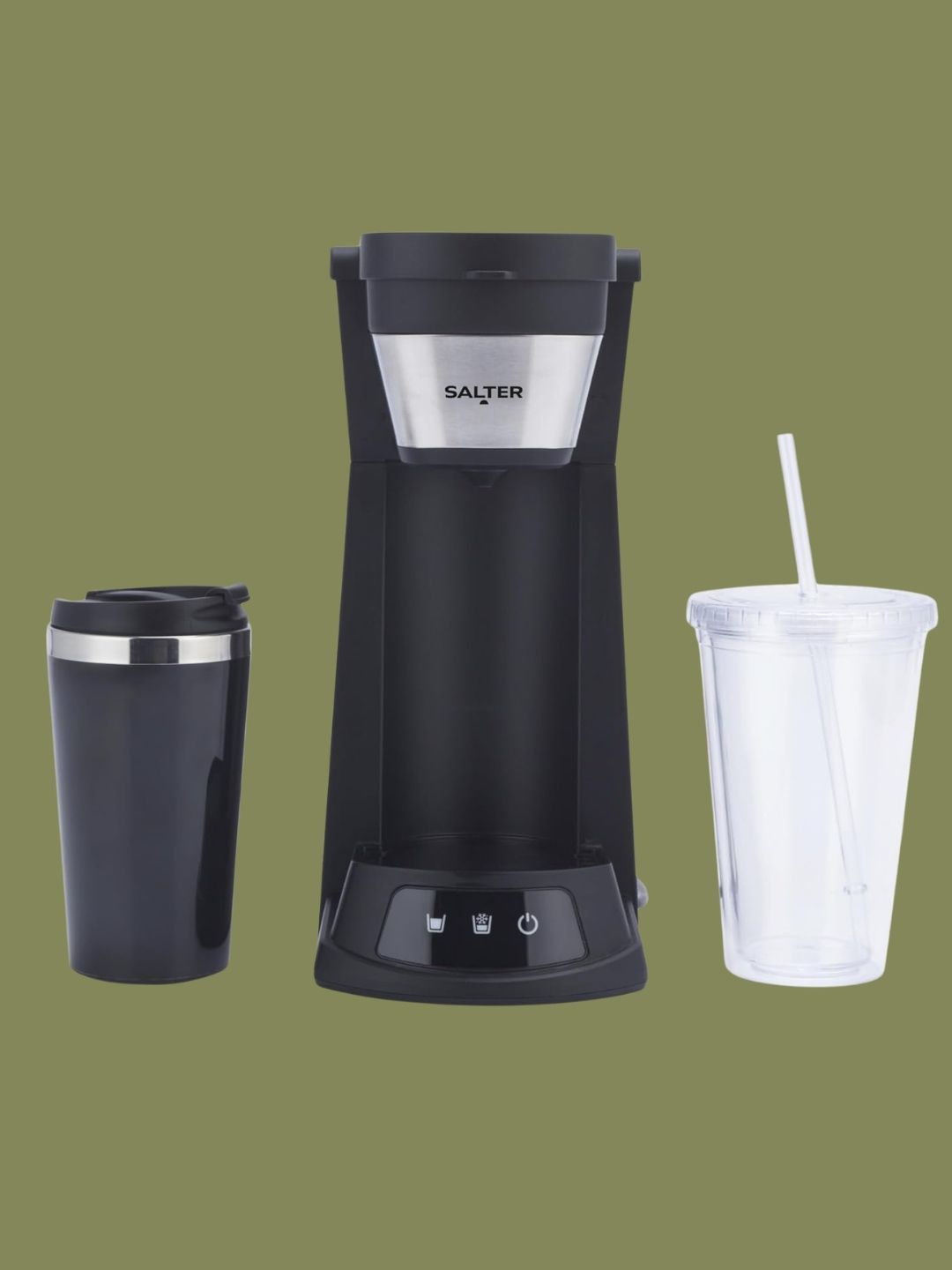 Salter, 2 in 1 Iced Coffee Maker