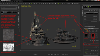 Using the material's editor of iClone to change the aspect of the imported models