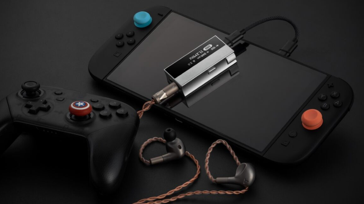 This tiny new DAC gives your phone, laptop or games console the audio skills of the world's best hi-res music player