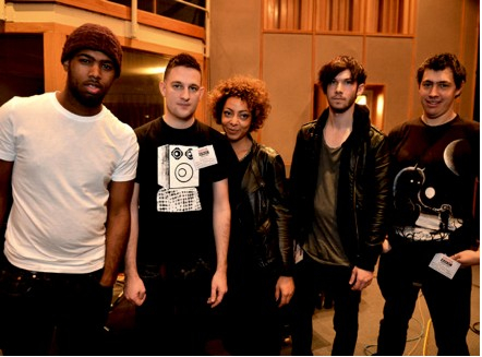 Drummer discusses Radio 1xtra session