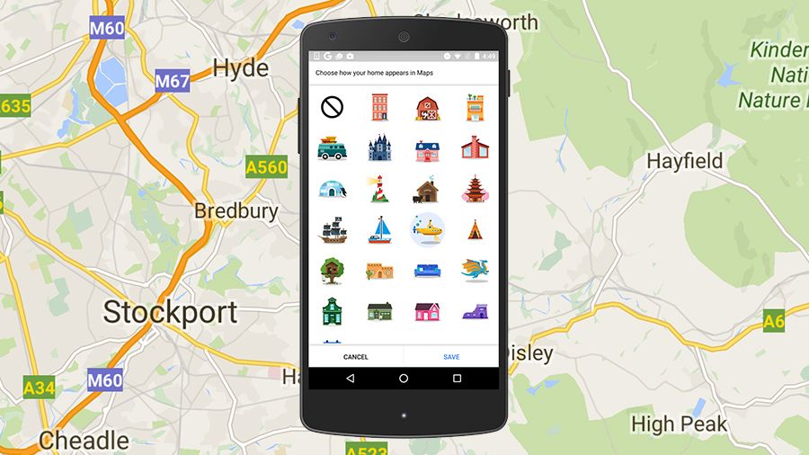 Google now lets you put stickers on Maps TechRadar