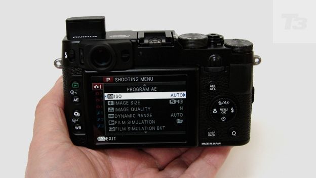 Fujifilm X20 review