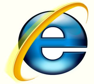 CSS3 images: IE logo