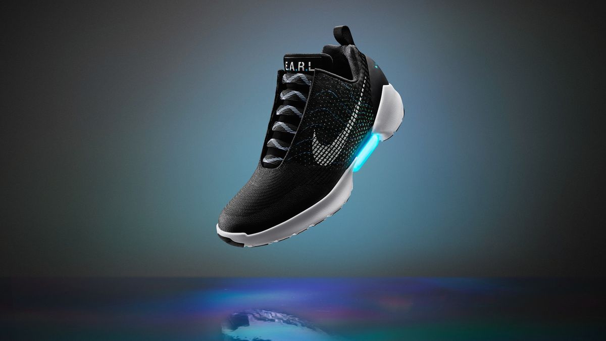 We now live in a world where you can buy selflacing Nike shoes TechRadar
