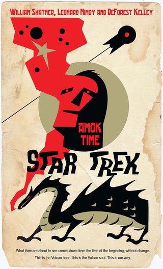 star trek vintage posters