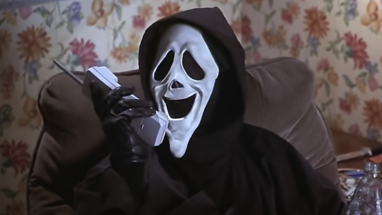 Ghostface from Scary Movie