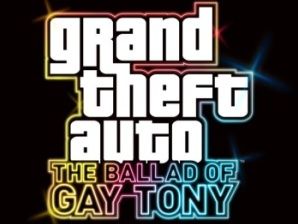 The Ballad Of Gay Tony. You know how I know you're gay? Your name sparkles