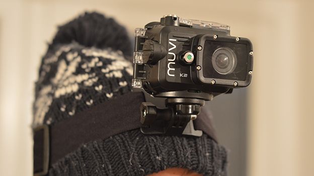 Muvi Headband Mount - For Veho Muvi