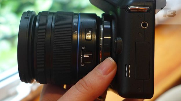 Samsung Galaxy NX review