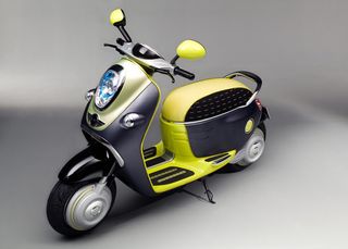 Two-seater E-Scooter.