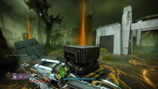 Destiny 2 The Witch Queen Preservation mission knowledge spike