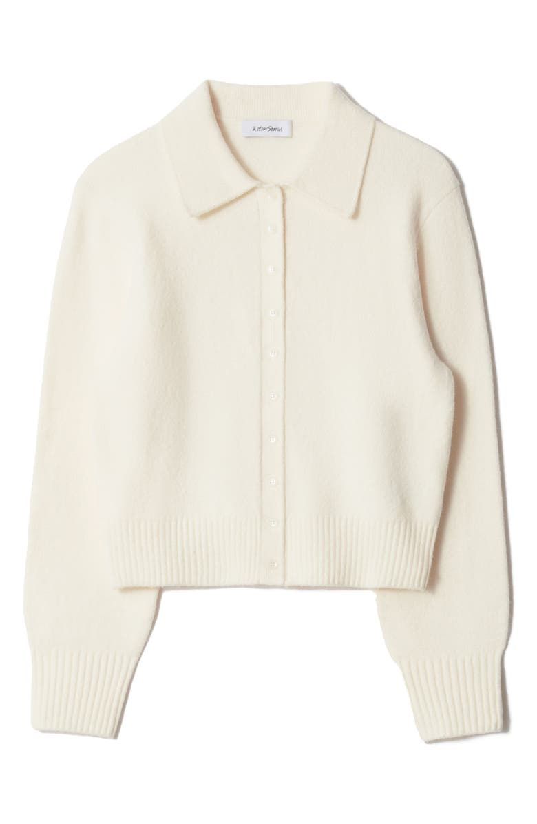 Collared Cardigan