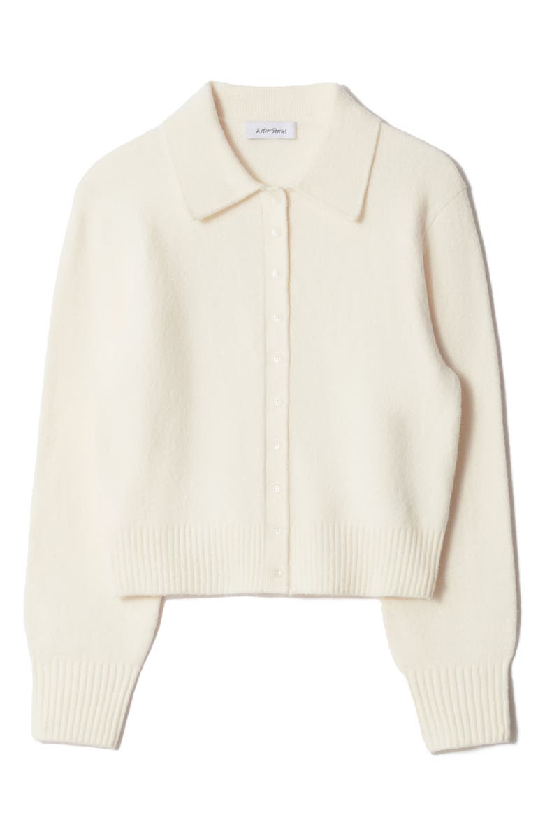 Collared Cardigan
