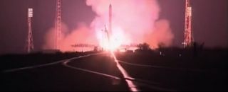 A Russian Soyuz rocket launches the unmanned Progress 65 cargo ship toward the International Space Station from Bailkonur Cosmodrome, Kazakhstan on Dec. 1, 2016.