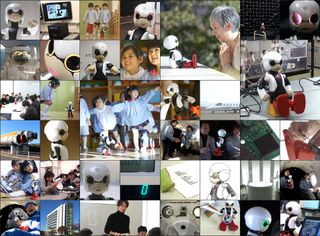 Kirobo Robot Astronaut Gallery