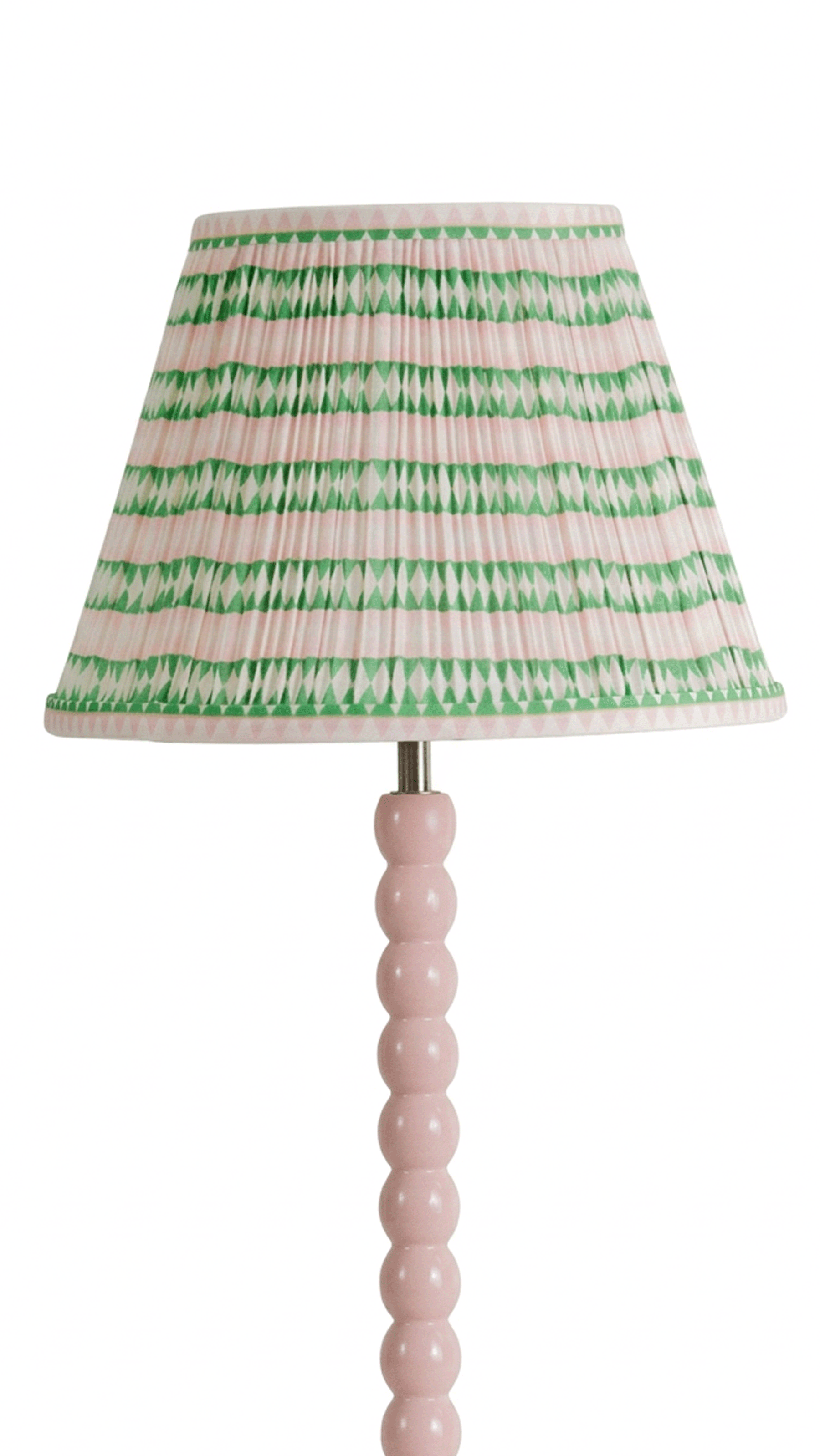 So'Home 27.5cm Roseann Pink Aztec Shade at La Redoute against a white background