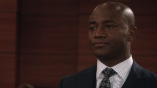 Taye Diggs on The Good Wife.