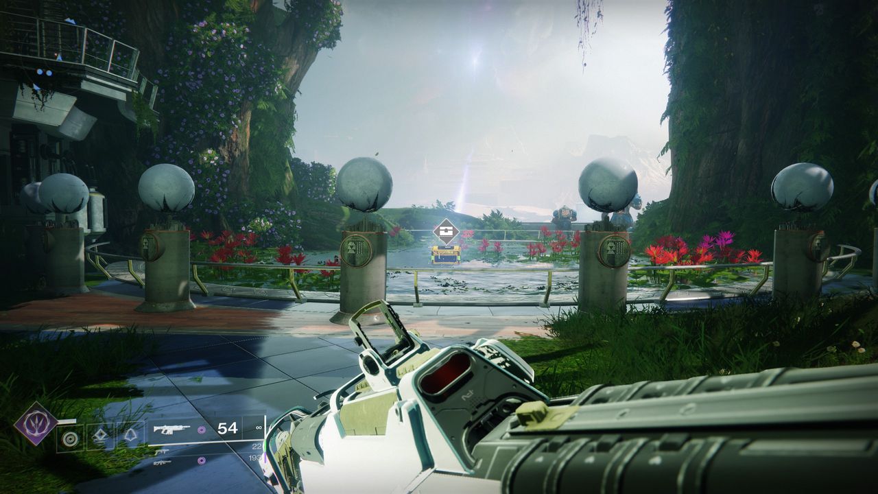 Destiny 2 Khvostov - Speaker's room