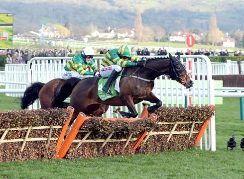 Jezki wins the Champion Hurdle