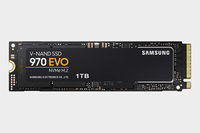 1TB Samsung 970 Evo NVMe SSD| £219.49 (£54.50 off)