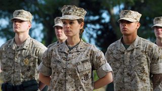 Kate Mara as Megan Leavey in "Megan Leavey" now streaming on Netflix