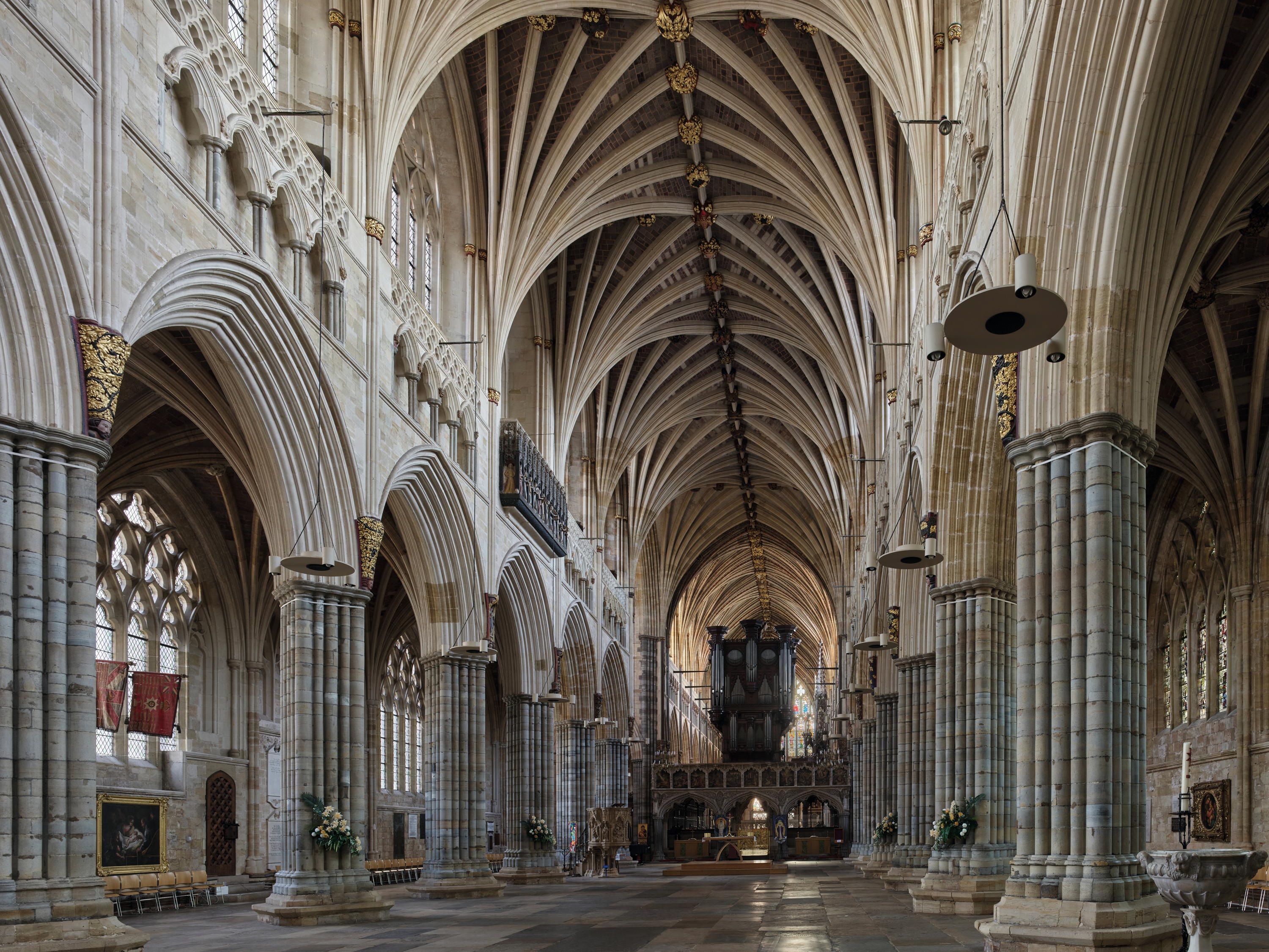 Exeter Cathedral in Devon as pictured in Country Life