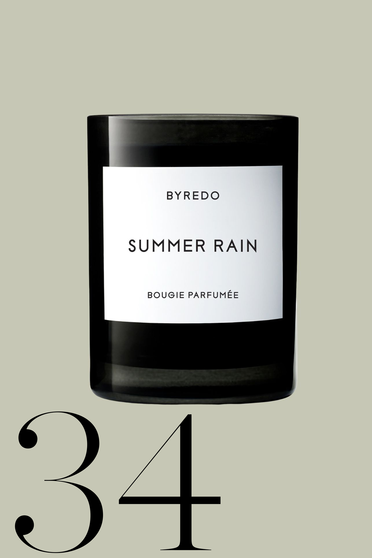Byredo , Summer Rain Candle