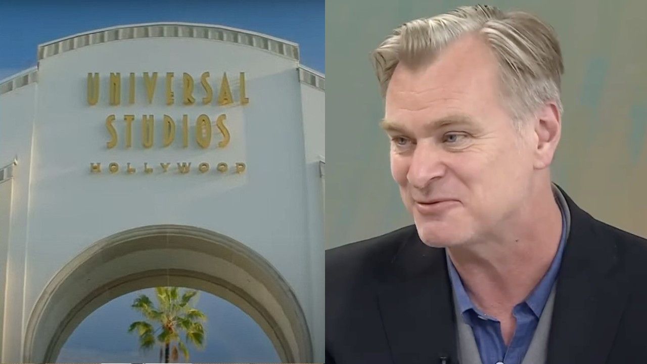 Beelden van Christopher Nolan bij Universal CityWalk Hollywood gaan viraal en de context is zelfs nog beter