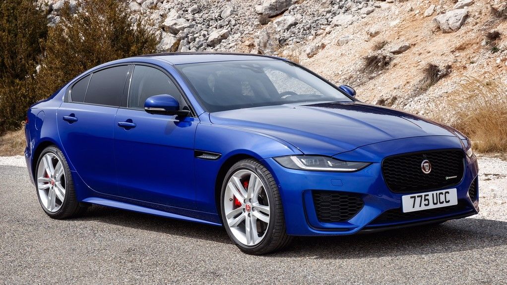 2020 Jaguar XE