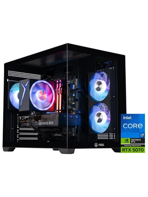 Flux II Aqua Gaming Pc - RTX 5070 Ti - Intel Core i7-14700F - 32GB DDR5 - 1TB SSD