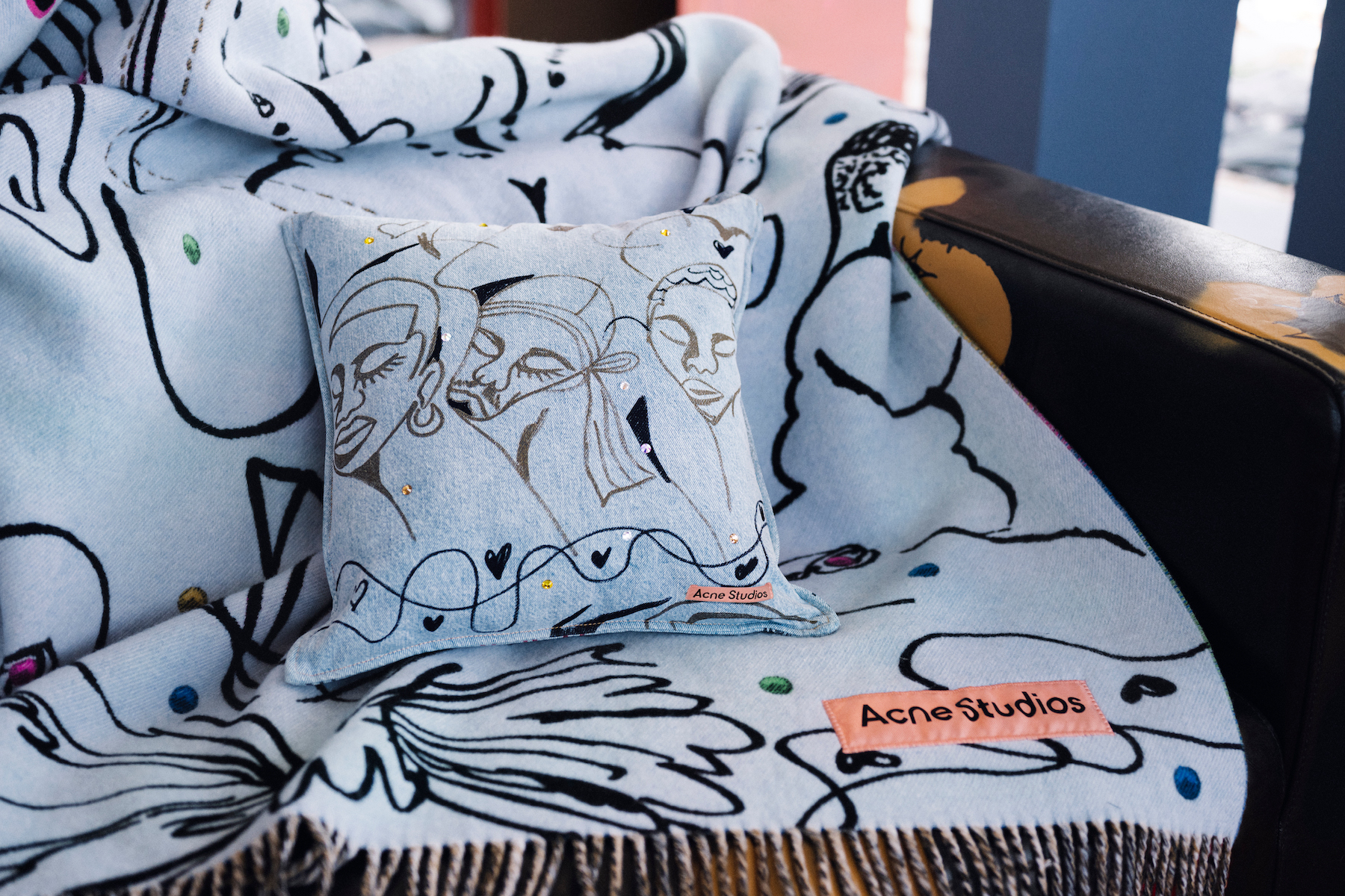 Jonathan Lyndon Chase Acne Studios Collaboration and Exhibition
