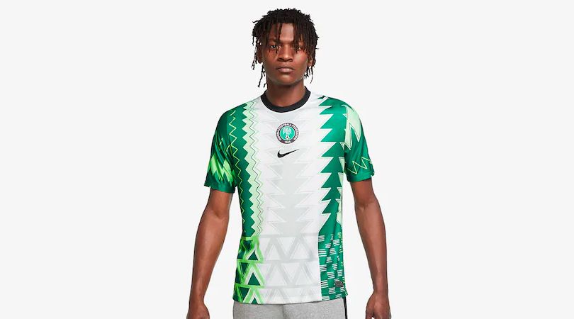 Black Friday deal: Nigeria's gorgeous new home shirt is reduced in the ...