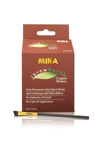 Mina iBrow Henna Semi Permanent Tint Kit 