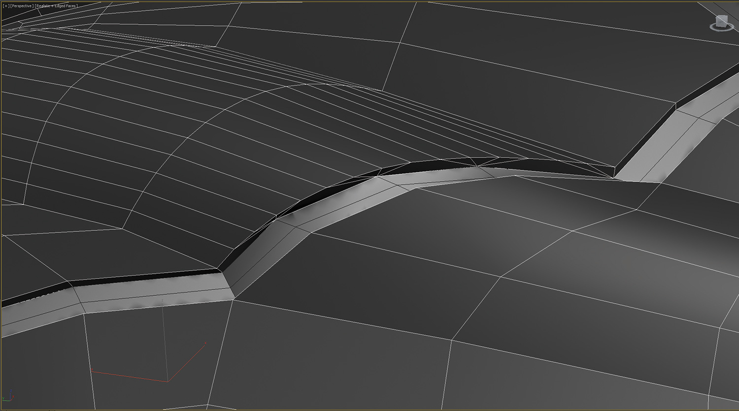 Poles are devils for creating ugly surface pinches