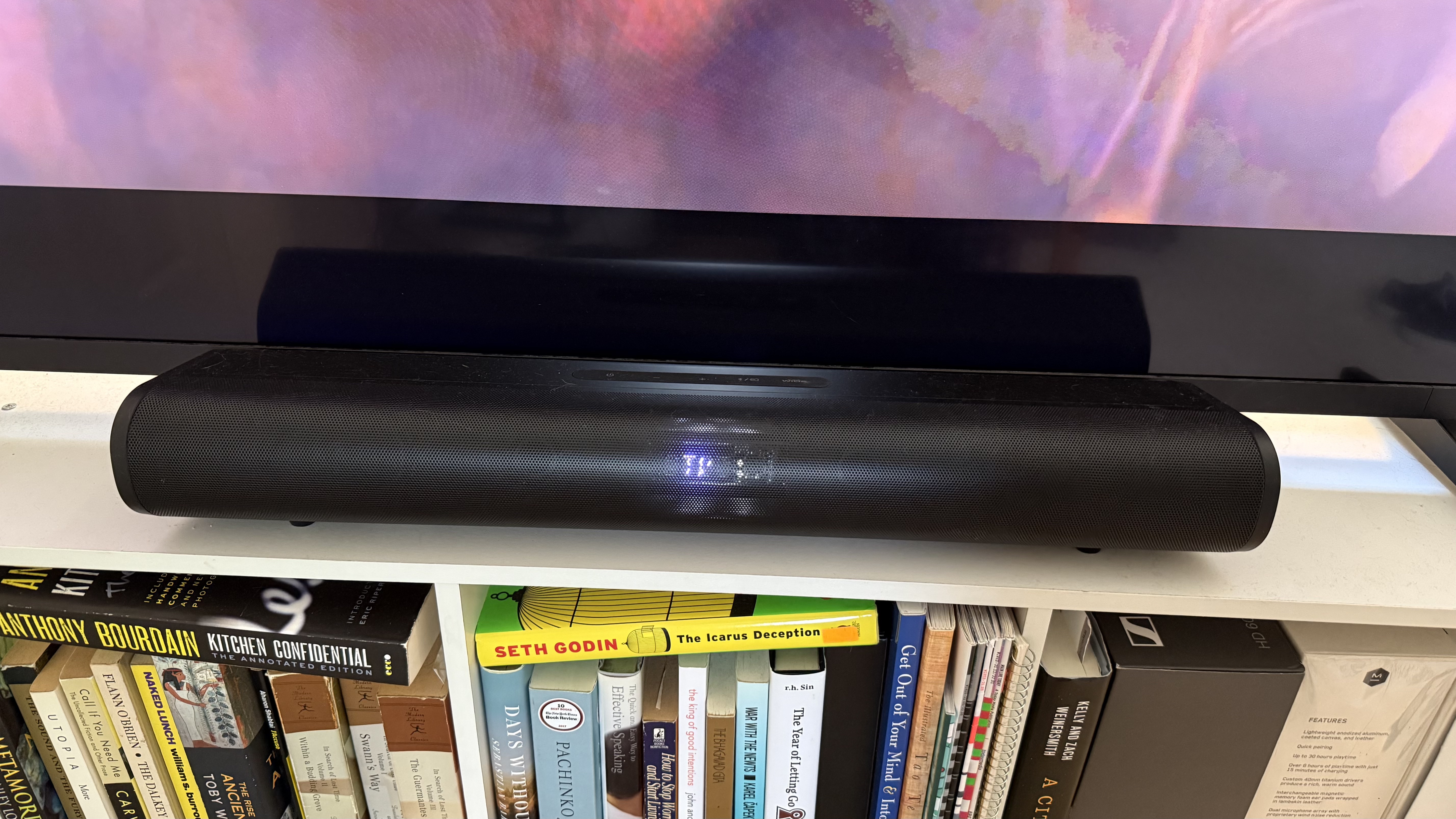 Creative Stage Pro on TV stand