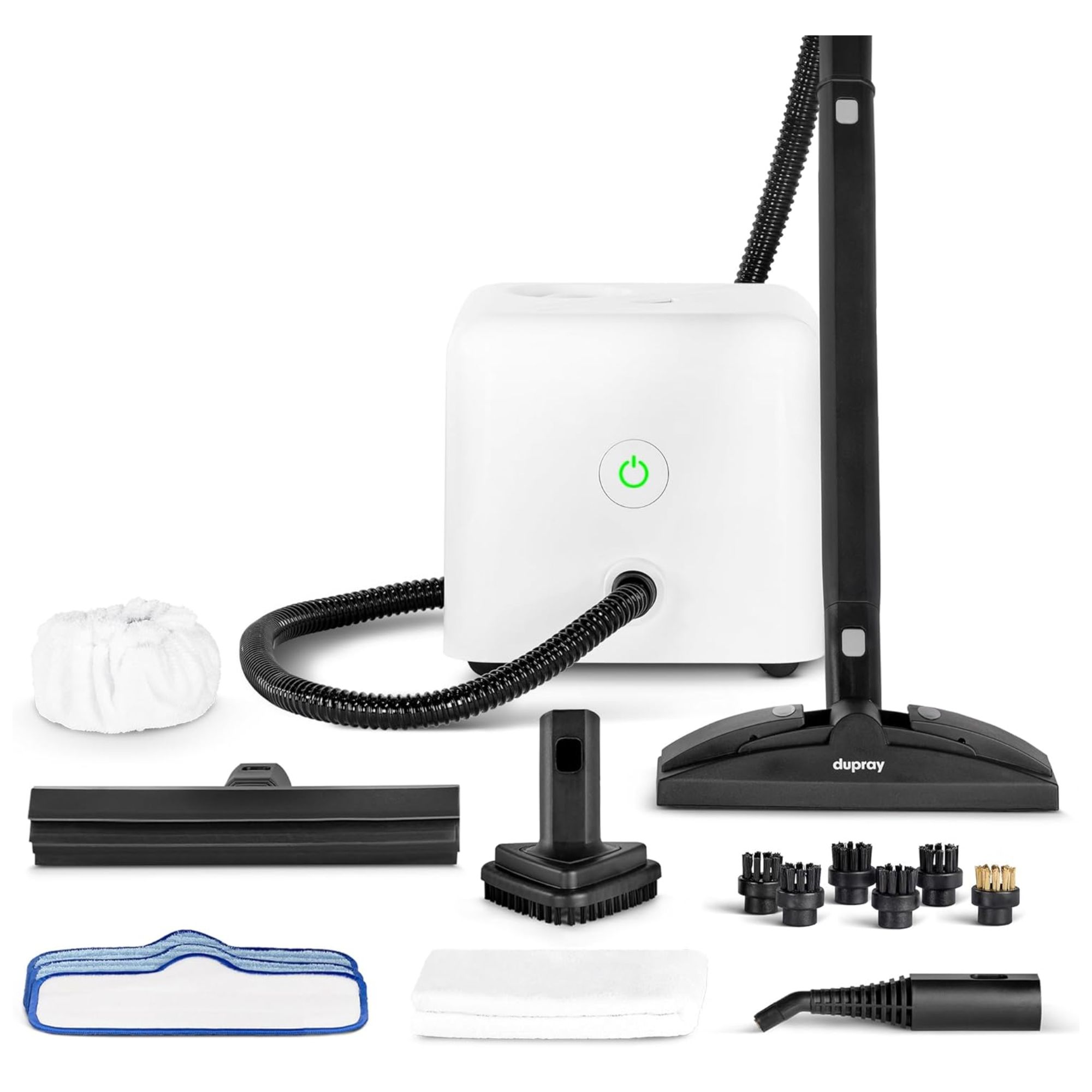Steam cleaning kit