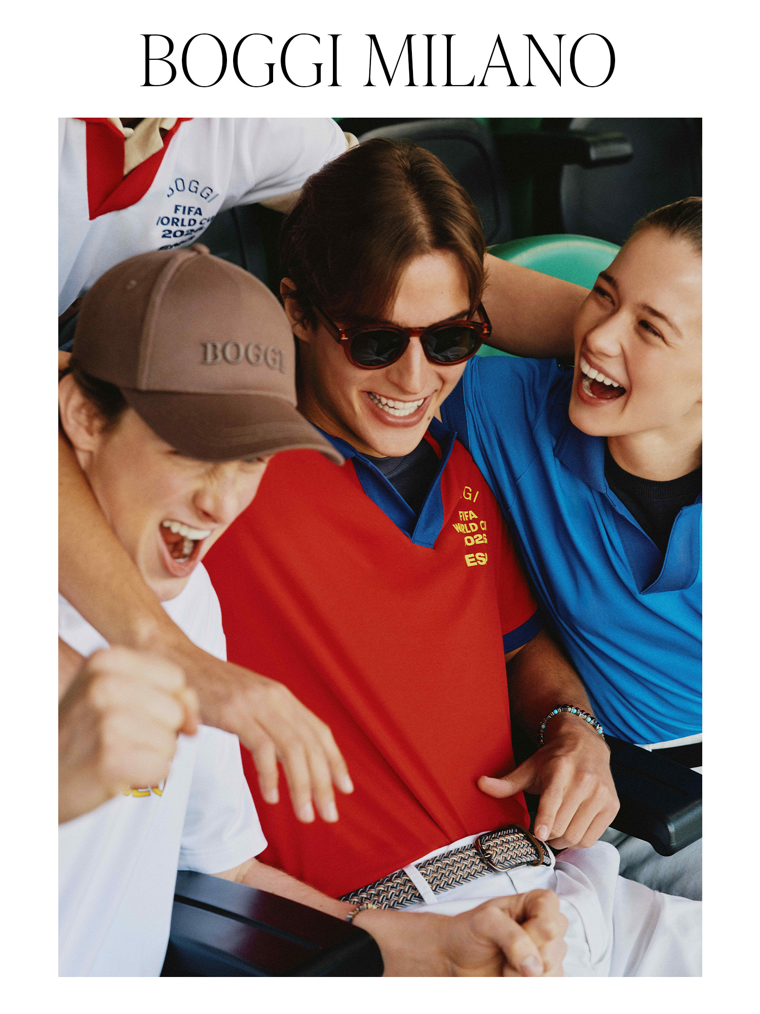 A slide titled, &amp;quot;Nike,&amp;quot; with a photo from Boggi Milano's 2026 World Cup campaign.
