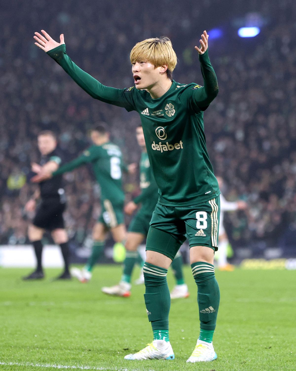 Hibernian v Celtic – Premier Sports Cup – Final – Hampden Park