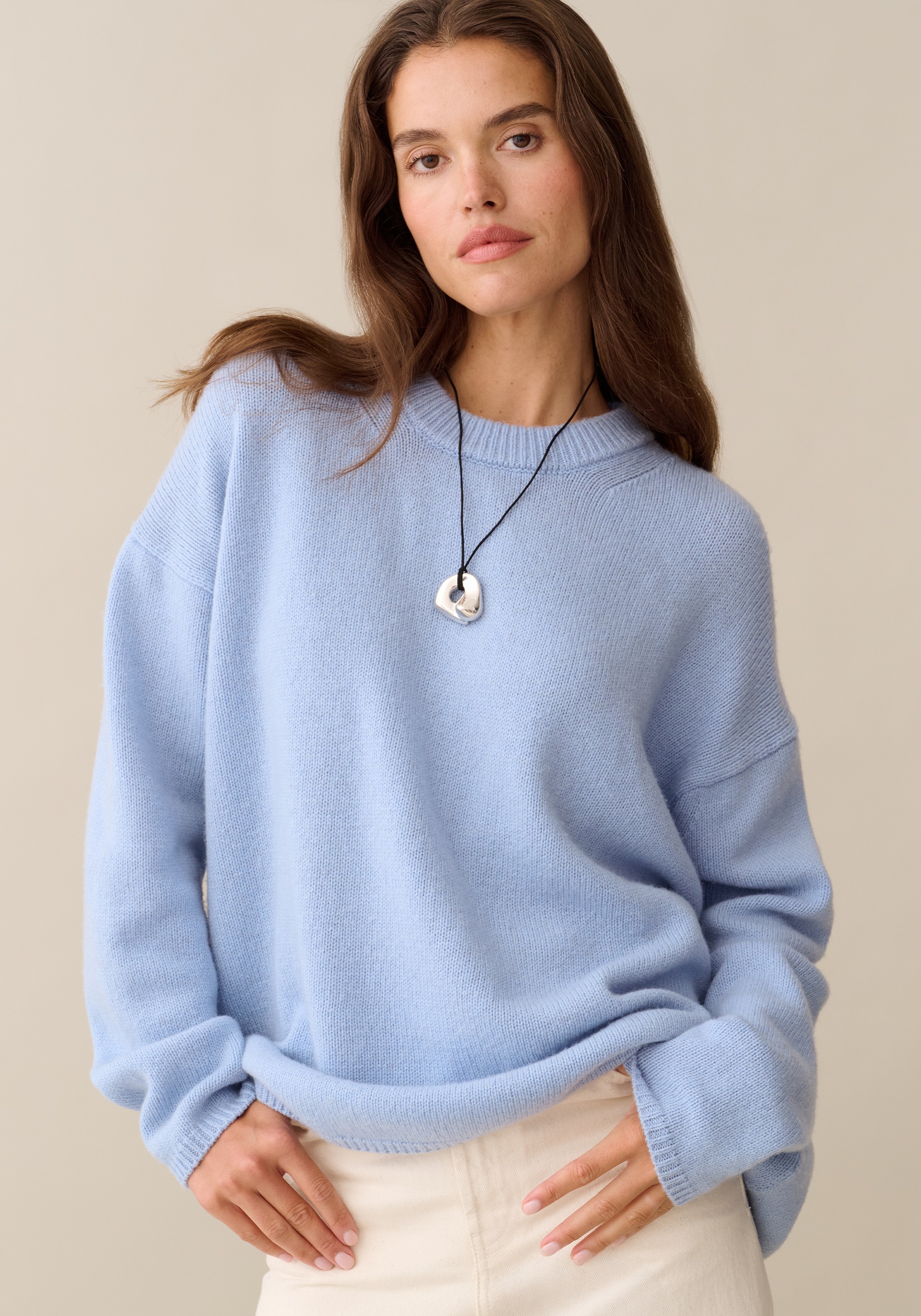 CAARA, Nancy Merino Wool Sweater