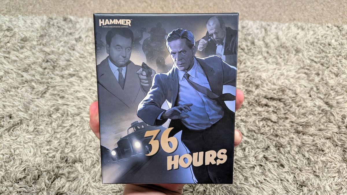 36 Hours 4K Blu-ray case