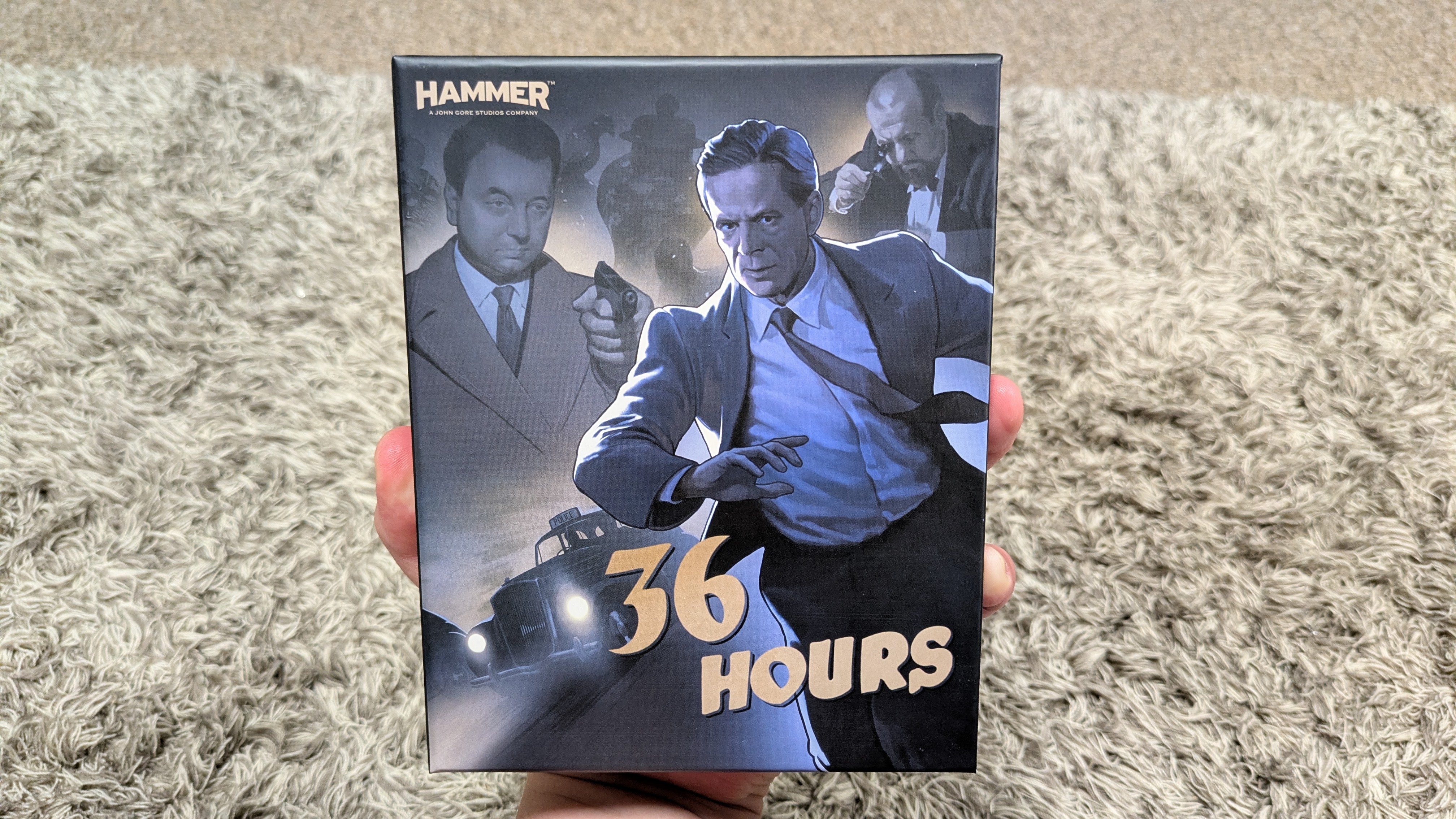 36 Hours 4K Blu-ray case 